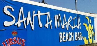 Santa Maria Beach Bar